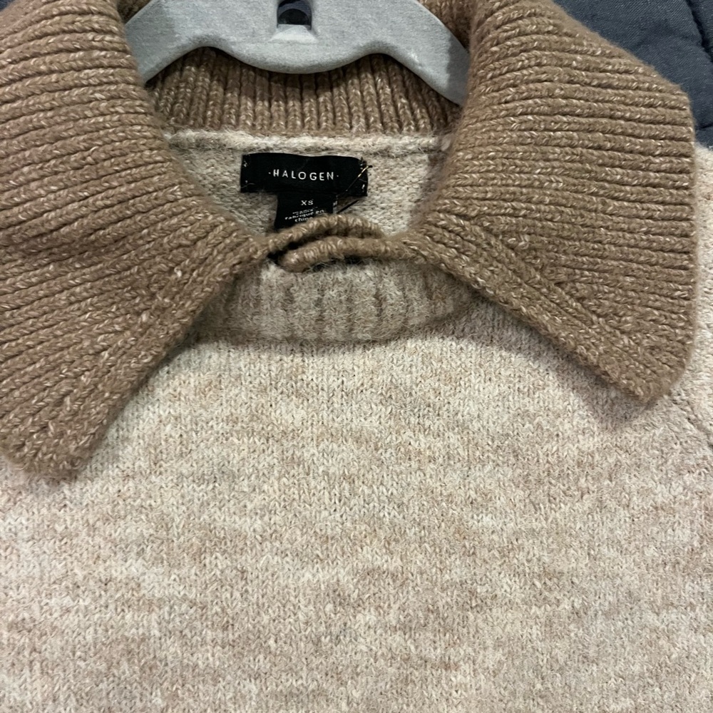 Peplum sweater from Nordstrom’s - Picture 6 of 8